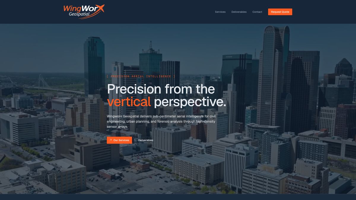 WingWorx Geospatial division
